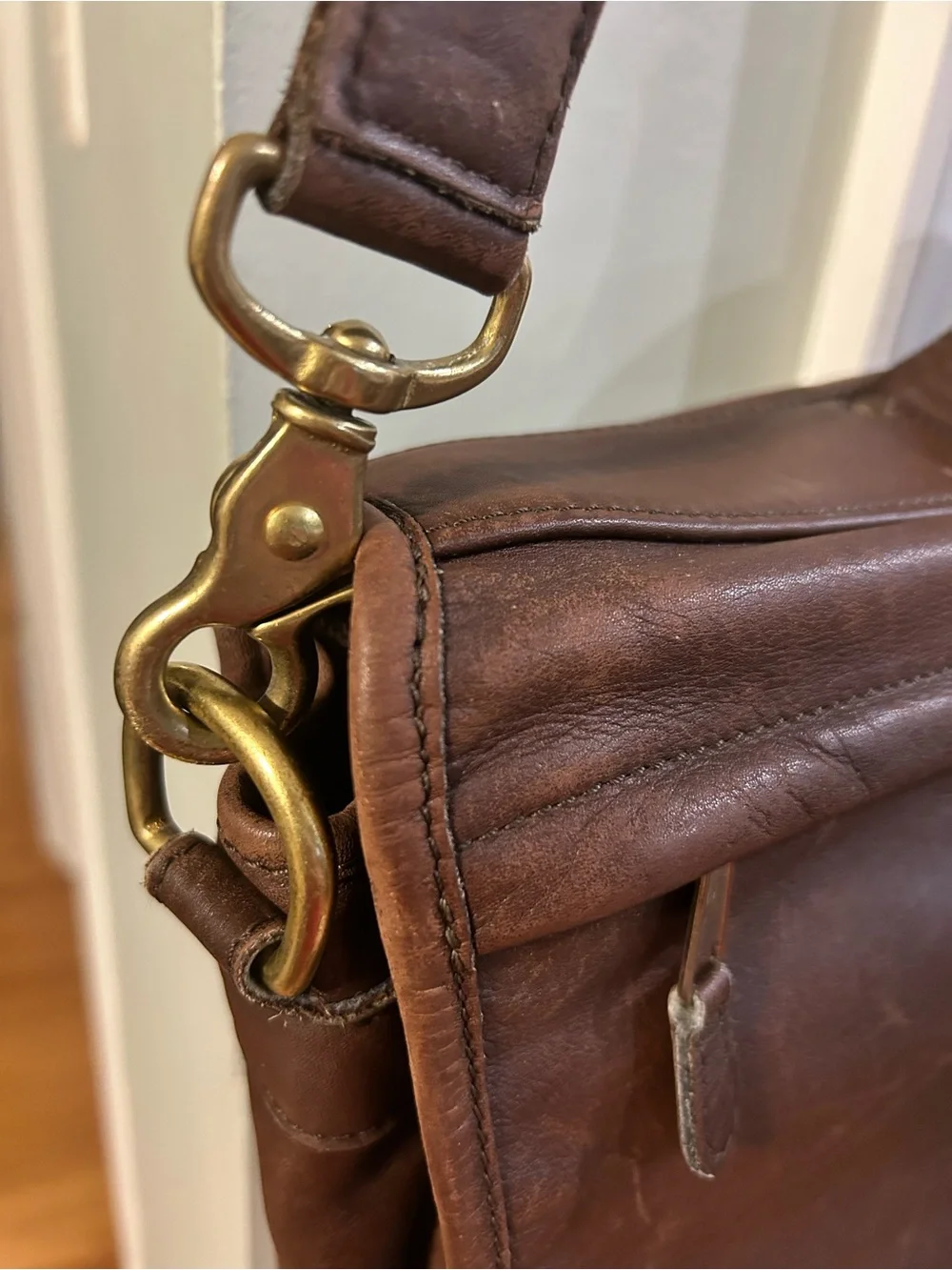 Coach classic brown